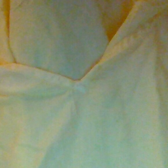 Brand New Cloth & Stone Short-Sleeve Ruffle-Neck Top - Picture 6 of 8